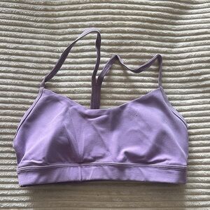 lululemon athletica Lavender Sports Bra
